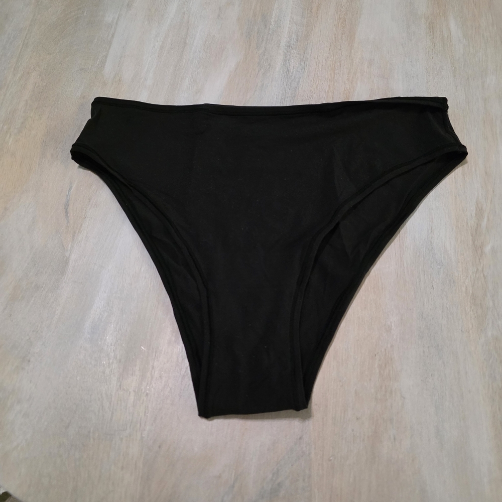 NWOT SKIMS Fits Everybody Cheeky Brief / XL/ONYX